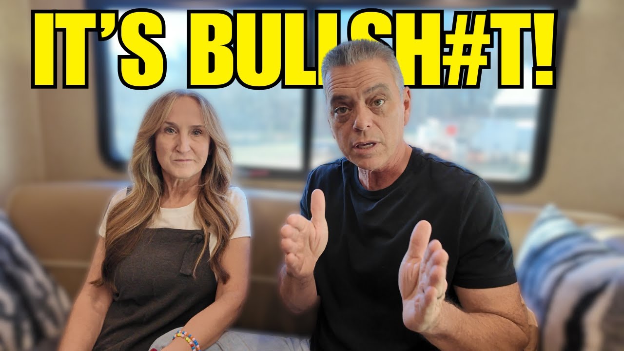 RV Life is Hard – Our Thoughts After 3 Years FULLTIME – Is It BS?!