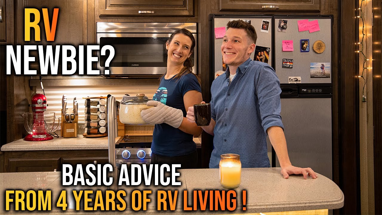 RV LIVING FOR BEGINNERS – The RV Basics You Should Know!
