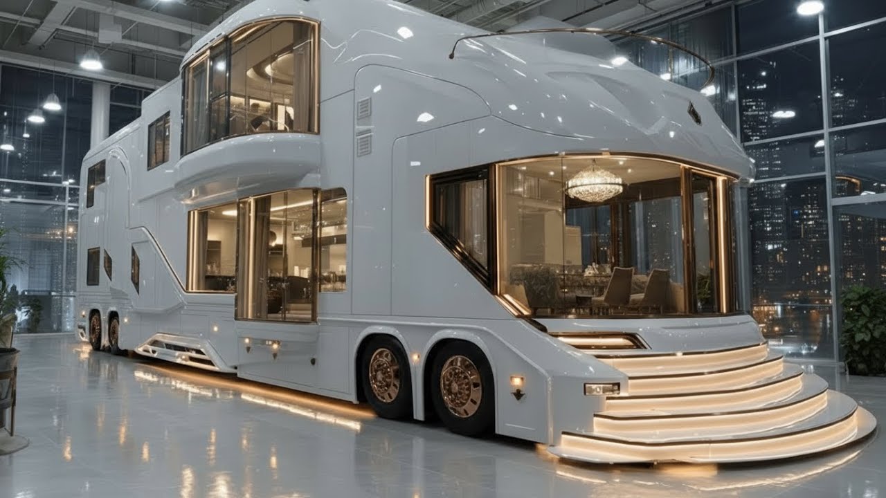 Inside the Future Luxury: $850,000 SUVW-X600 2026 Ultra-Luxury Motorhome Tour