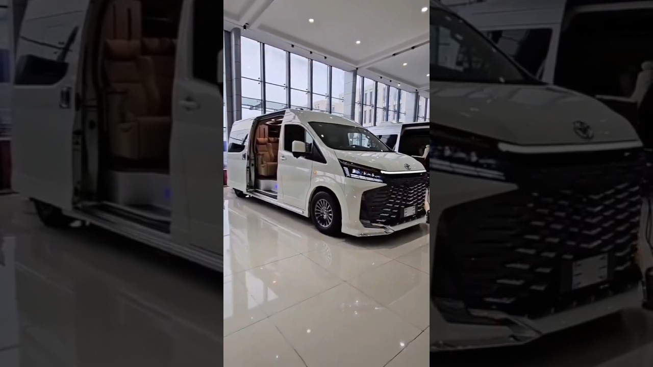 Toyota Motorhome | Luxury RV Life | Compact Camper Van for Family Travel#luxurymotorhome 2026