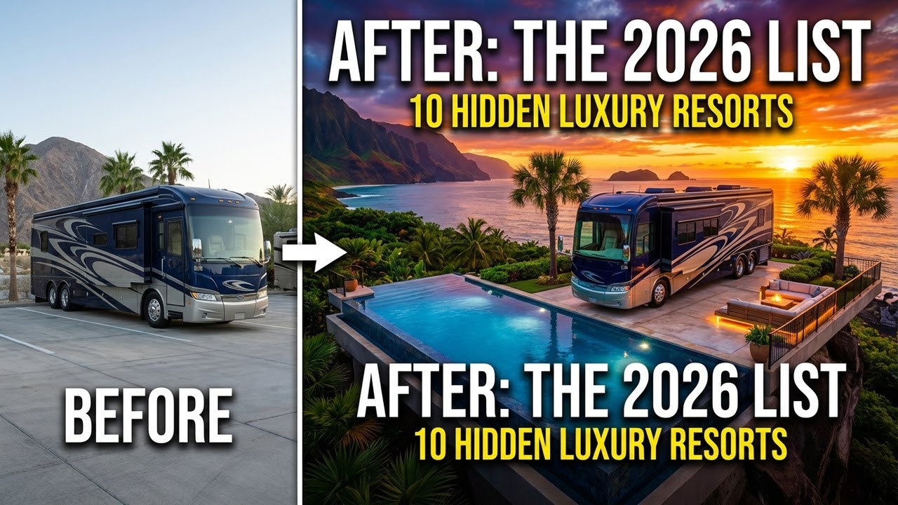 The Most Luxurious Motorcoach Resorts in America