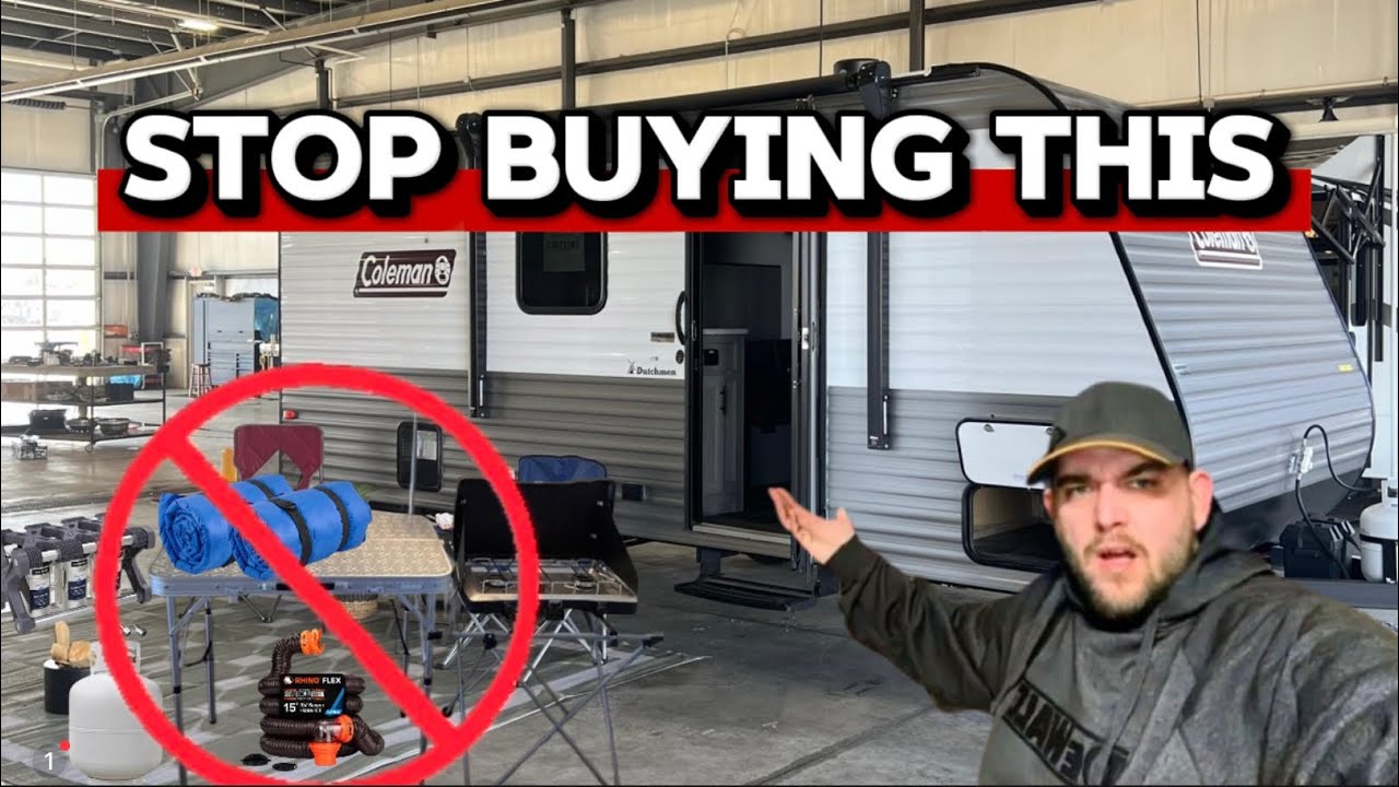 The RV Gear Everyone Buys (But You Really Don’t Need)