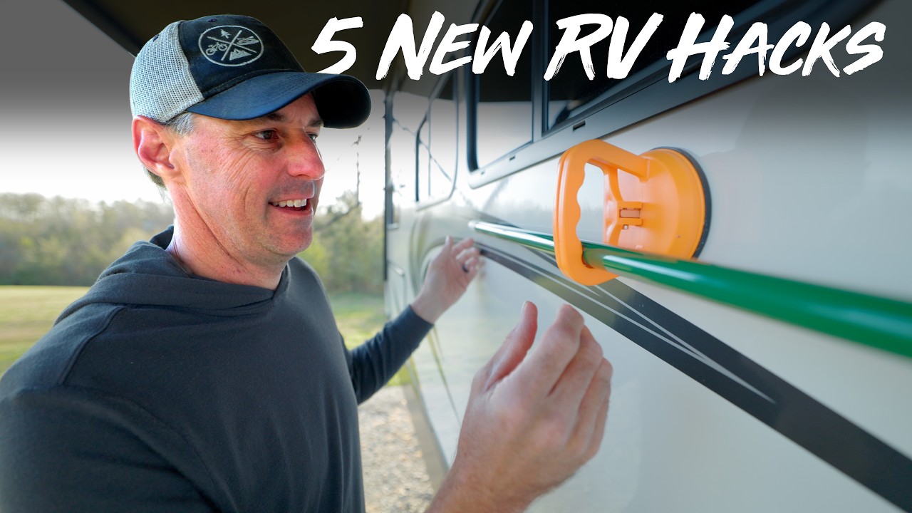 5 New RV Hacks I’ve Never Done Before!