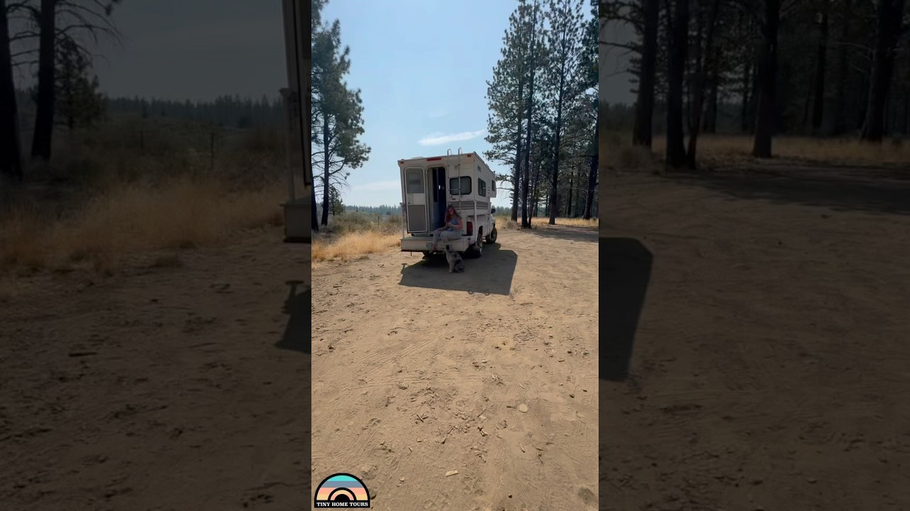 Could You Live in this Truck Camper Tiny Home?