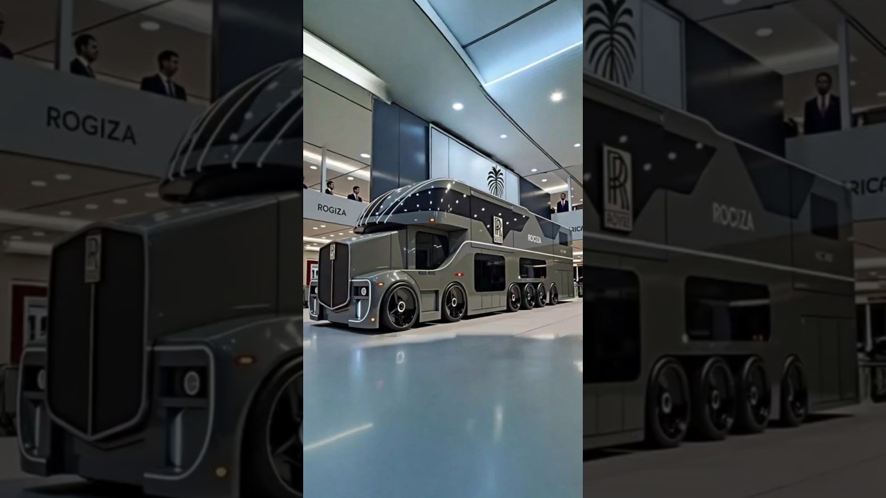 This $2 Million Rolls Royce Motorhome Will Blow Your Mind!