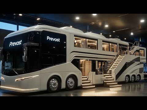 2025 Prevost Liberty Coach with Super Suite – The Ultimate Luxury Motorhome!