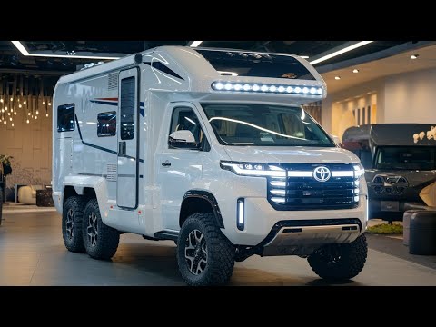 Toyota’s NEW 2026 6×6 Camper is a Game Changer!