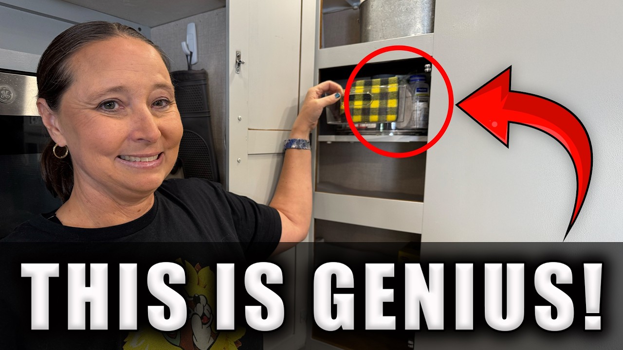 NEW RV Organization That Actually Works! Plus Top 10 Tried & True Hacks!