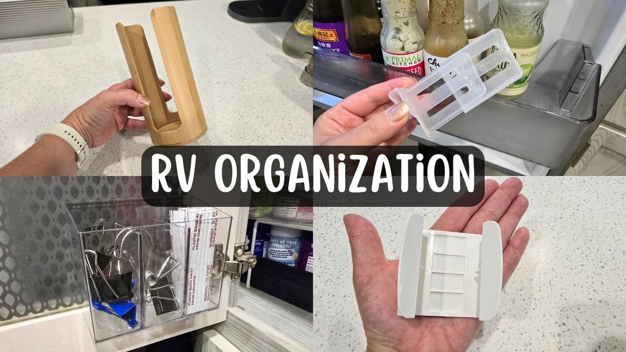 21 NEW Rv Organization Hacks & Ideas that make rv life easier! | 2025