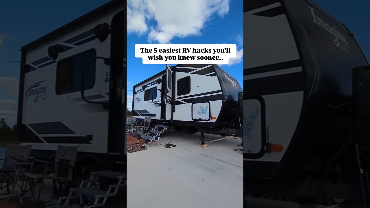 5 Simple RV Hacks That Make Life on the Road Easier! #rvlife #rvhacks