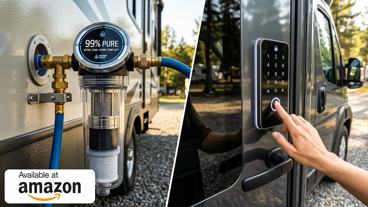 57 New RV Gadgets on Amazon Every Camper Needs in 2026!