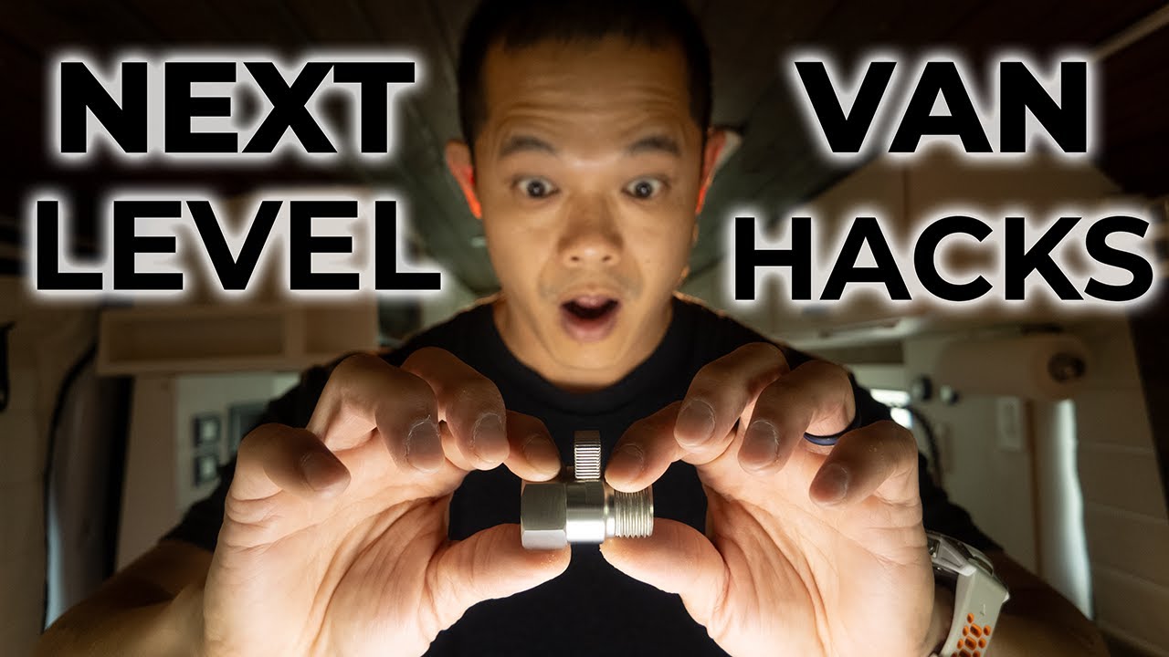 9 Game Changing Campervan Hacks, Tips and Gadgets We Bet You Didn't Know!
