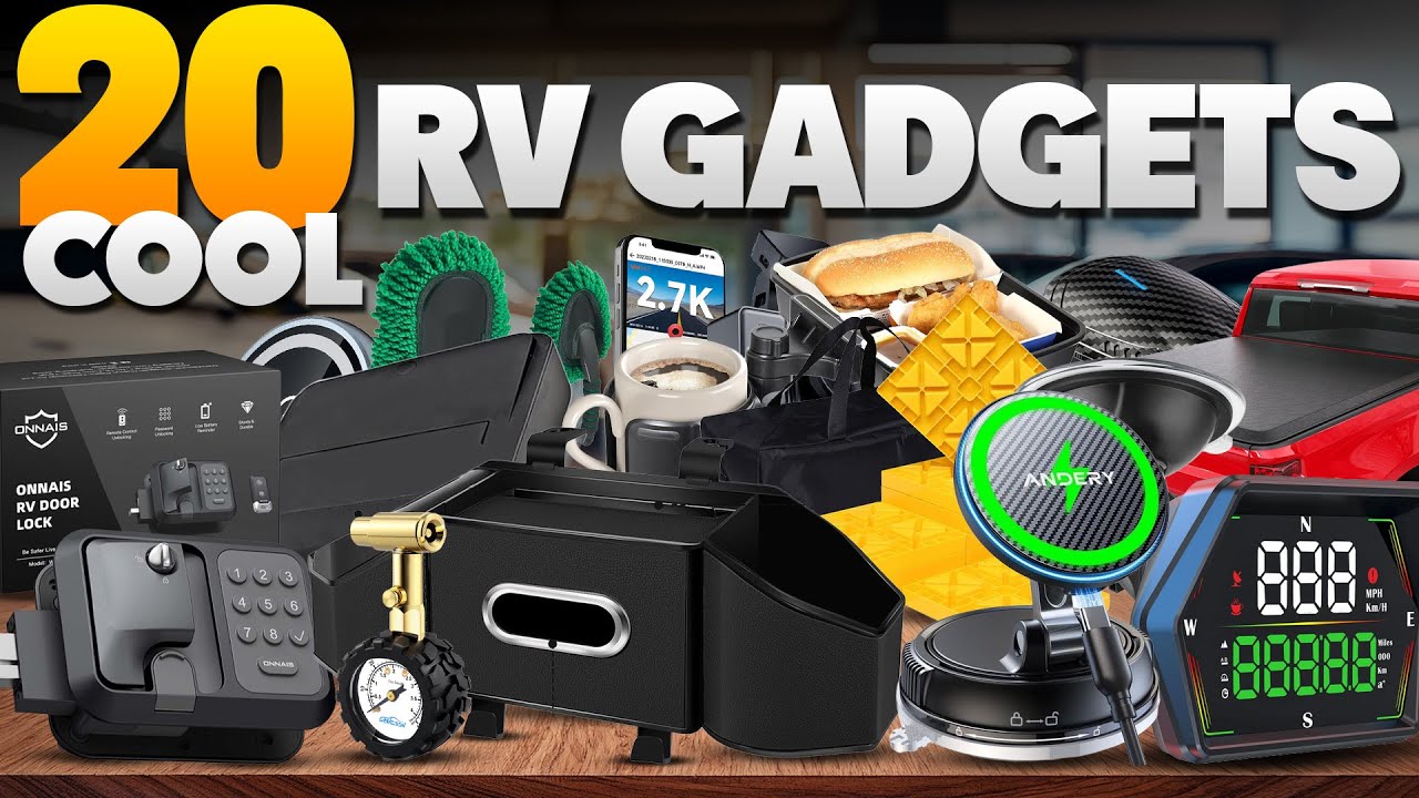 20 Cool RV Gadgets on Amazon Every Camper Needs in 2026