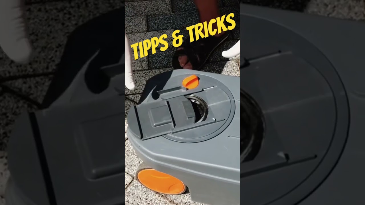 Campertoilette Tipps & Tricks #tippsandtricks #wohnmobil #camper #campervan #thetford
