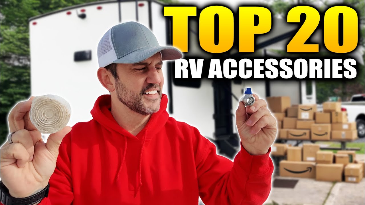 The Most Popular RV Accessories & Upgrades EVERYONE is Using