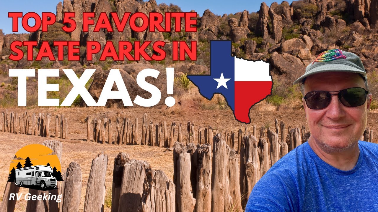 Top 5 Texas State Parks in 2024!