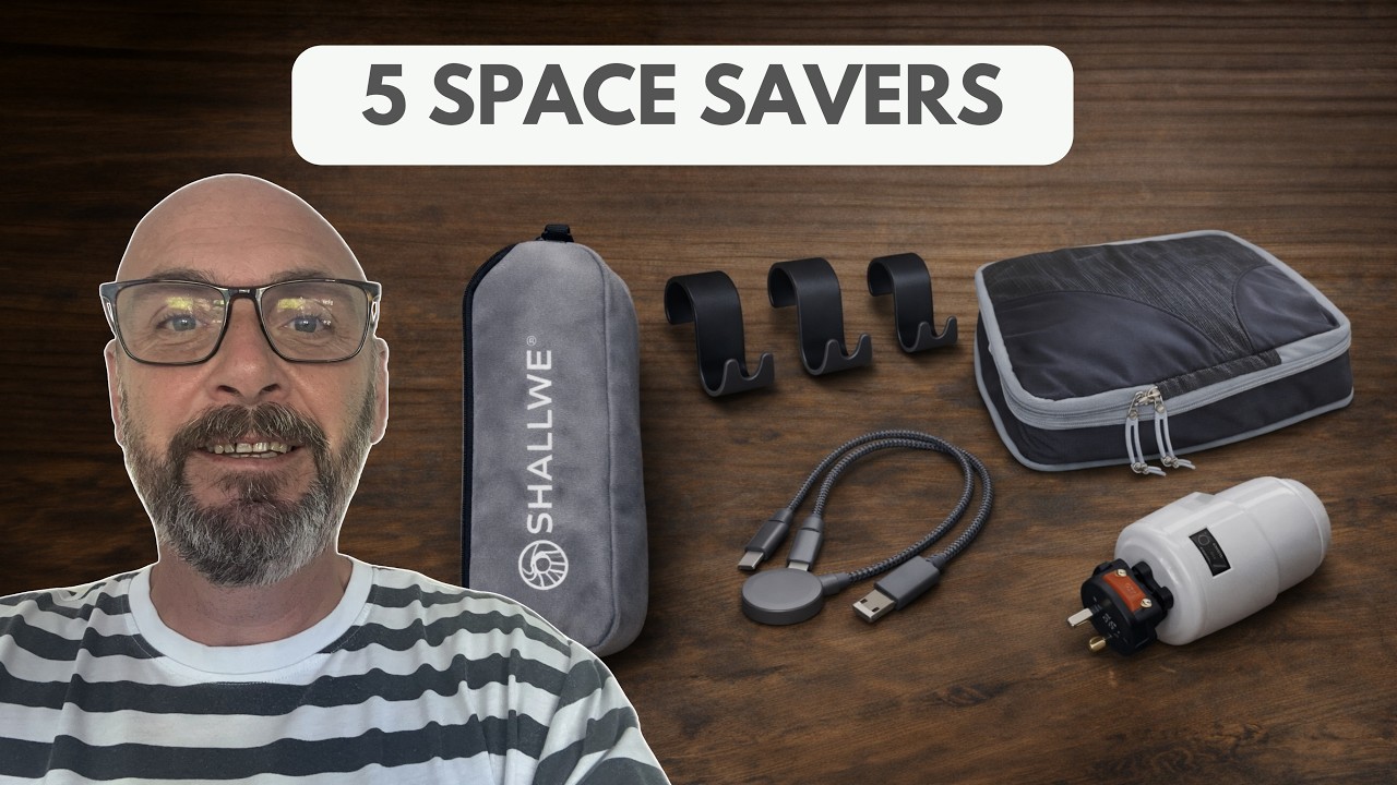 Campervan Space Hacks: 5 Gadgets That Save You Room on the Road