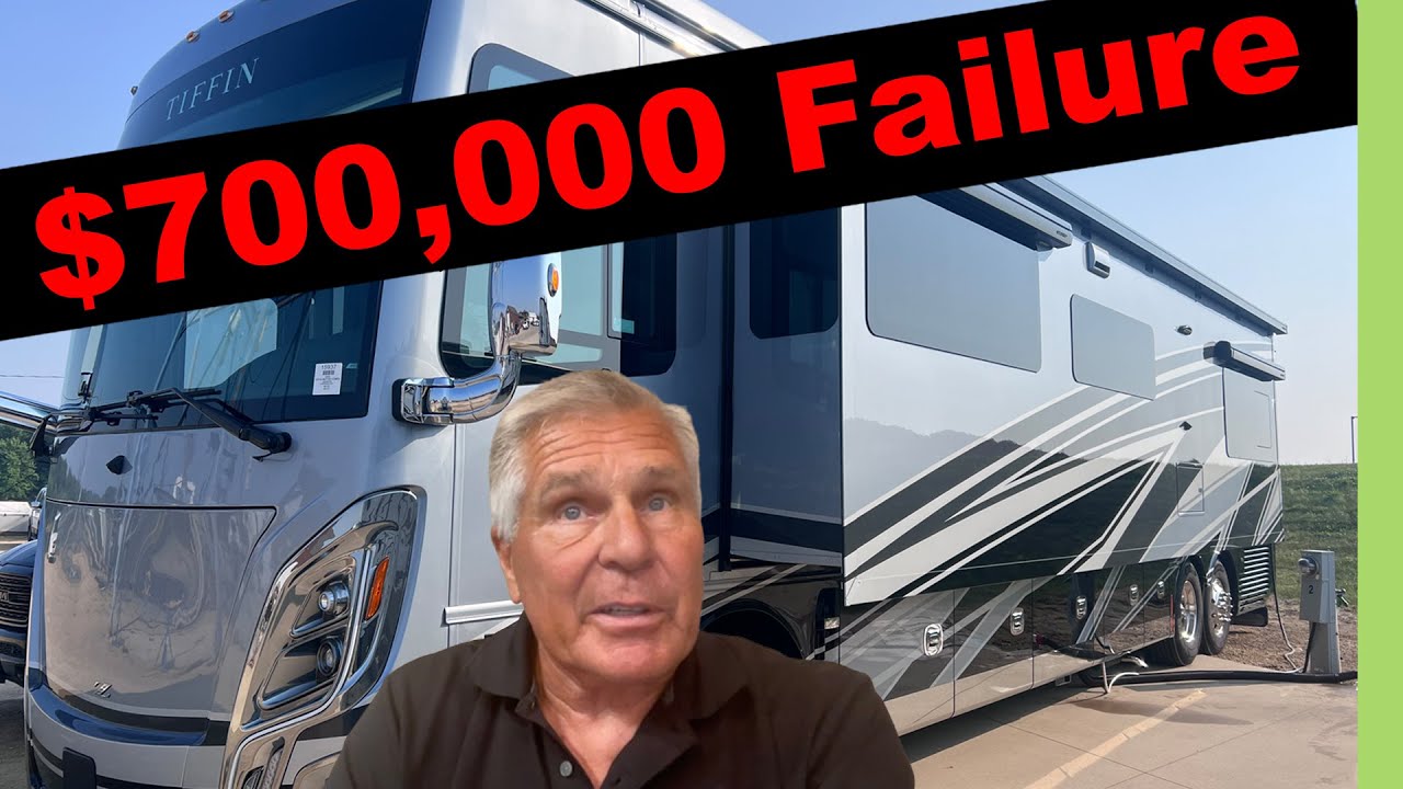 Luxury motorhome is a DISASTER! | What is Tiffin going to do?