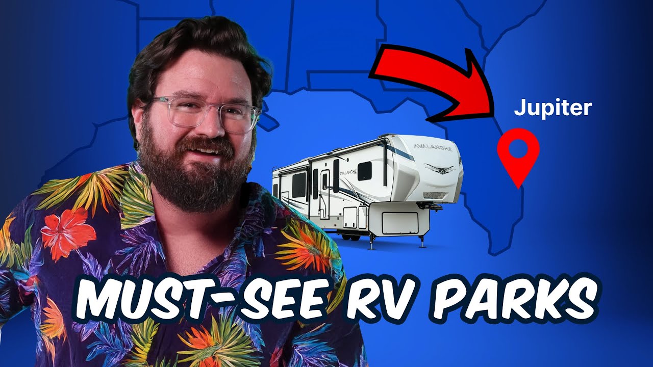 Must-See RV Parks in Jupiter, Florida!