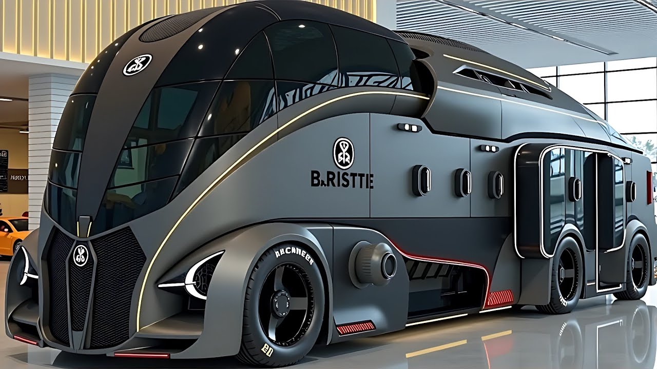 2026 Bugatti Motorhome – Ultra-Luxury RV with Hypercar Performance