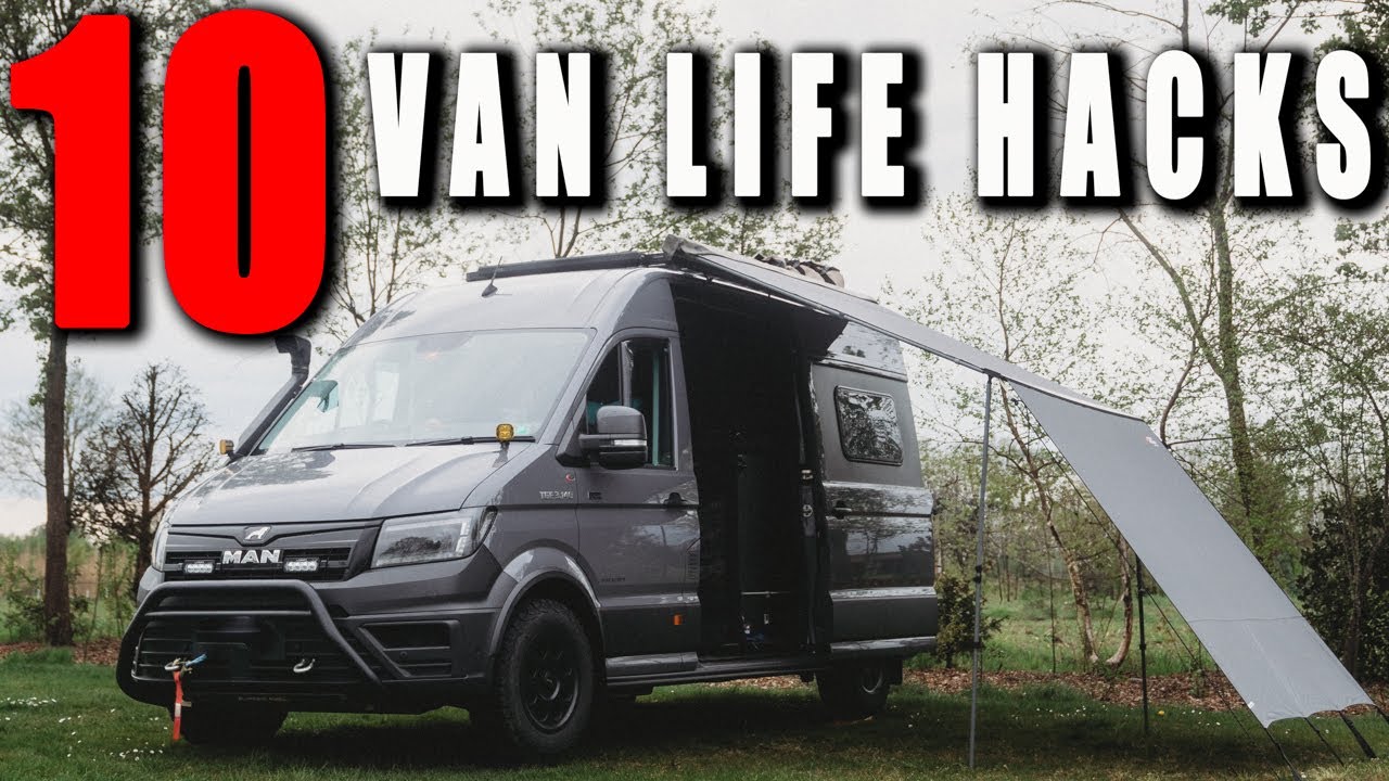 10 Camper Van Hacks You Need To Know