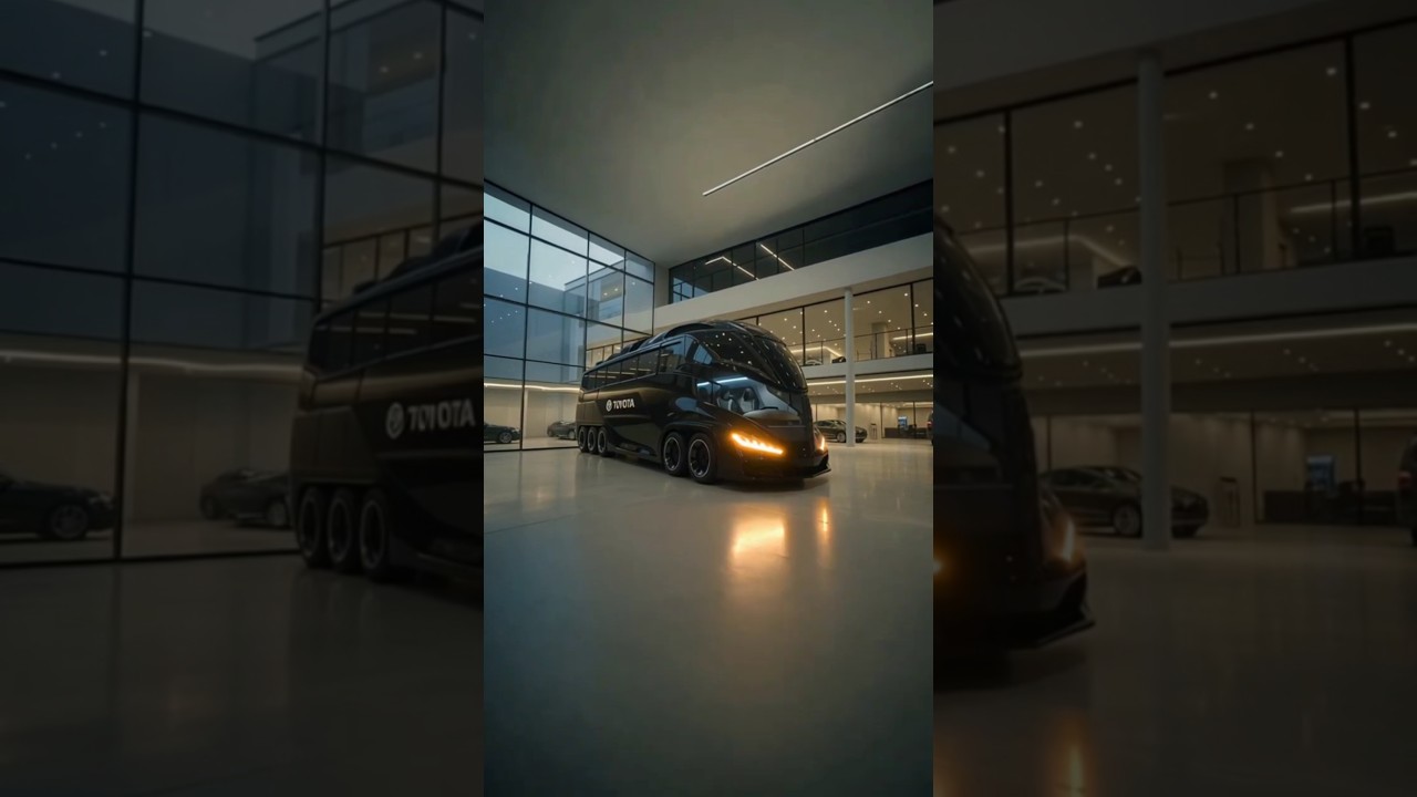 $500,000 Toyota Motorhome You Won’t Believe Exists! | Luxury on Wheels