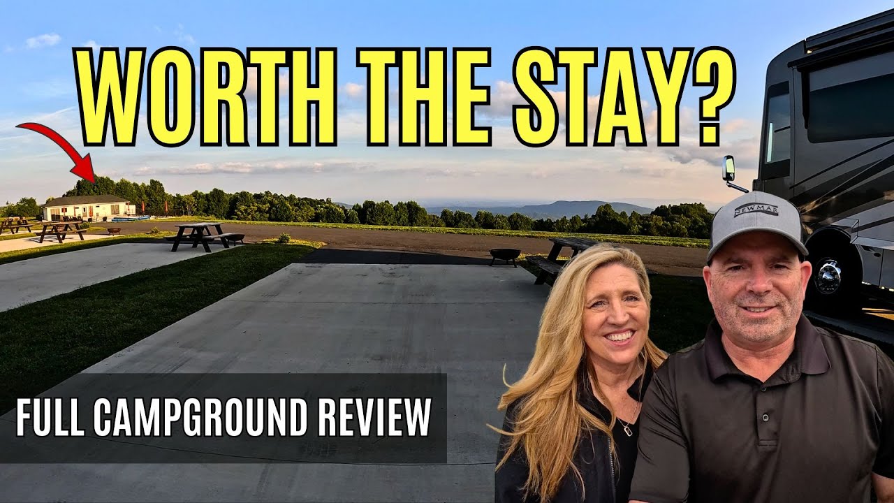 “The Oaks RV Resort Review | RV Camping in the Blue Ridge Mountains