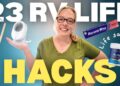 RV Living HACKS That Make RV Living Easier!