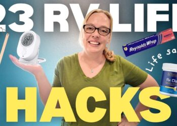 RV Living HACKS That Make RV Living Easier!