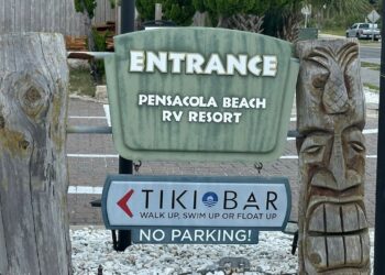 Pensacola Beach RV Resort Review & Tour