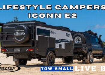 🚐 2025 Lifestyle Campers Iconn E2 Walkaround | The Ultimate Lightweight Offroad Hypercamper!