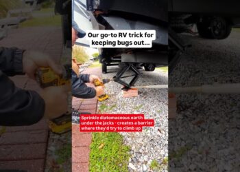 Easy RV Hack to Keep Bugs Out! #rvlife #rvhacks