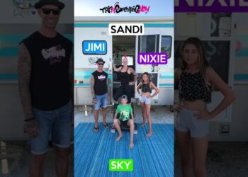 Family of 5 living in an RV full time!  #rvlife