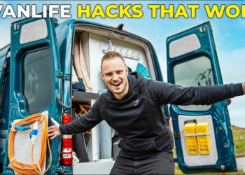 8 Vanlife Hacks I Wish I Knew Sooner
