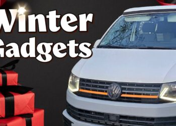 Our Top 10 Winter Van Gadgets and Essentials – Christmas Gift Ideas Campervan and Vanlife VW