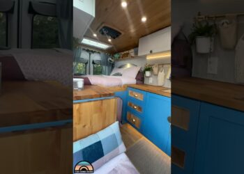 Could You Live in this Camper Van Tiny Home?
