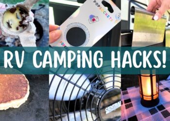16 Rv CAMPING HACKS That make camp life easier! | Rv Camping | Rv Living