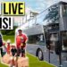 Family of 8 LIVING in a Two Story RV! | DOUBLE DECKER BUS TOUR