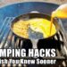 TOP 15 CAMPING HACKS YOU'LL WISH YOU KNEW SOONER