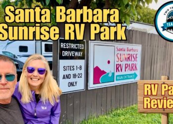 Urban RV Park in a Great Location: Santa Barbara RV Park Review