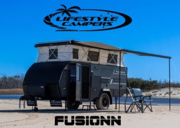 Lifestyle Campers Fusionn Hypercamper: The Ultimate Off-Road Adventure Companion