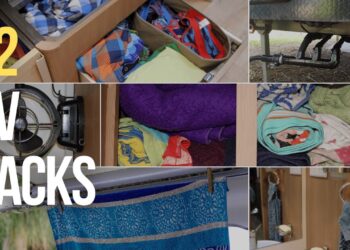52 Caravan & RV Hacks Every Beginner Should Know (Space, Storage & Setup)