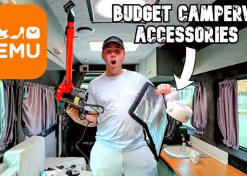The Best Budget Campervan Accessories I Found On Temu For Camping