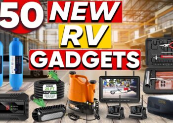 50 New RV Gadgets on Amazon Every Camper Needs in 2026!