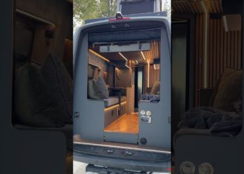 60 Second VAN BUILD | Luxury Design