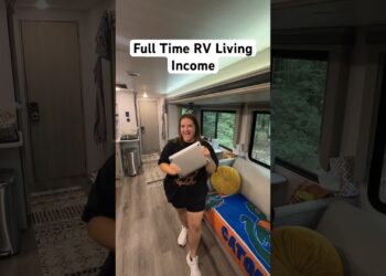 Full Time RV Living Income ✨ #rvlife #rvlifestyle #fulltimerv #rv #rvliving #remotework