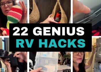 RV Life Hacks and Tips That Make RV Living WAY Easier