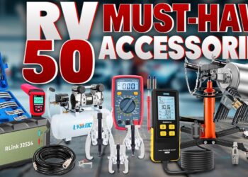 50 Must-Have RV Accessories and Outdoor Gear Every Camper Needs in 2026!