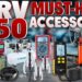 50 Must-Have RV Accessories and Outdoor Gear Every Camper Needs in 2026!