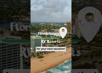 Top 5 Luxury RV Resorts in Florida 🌴 #shorts